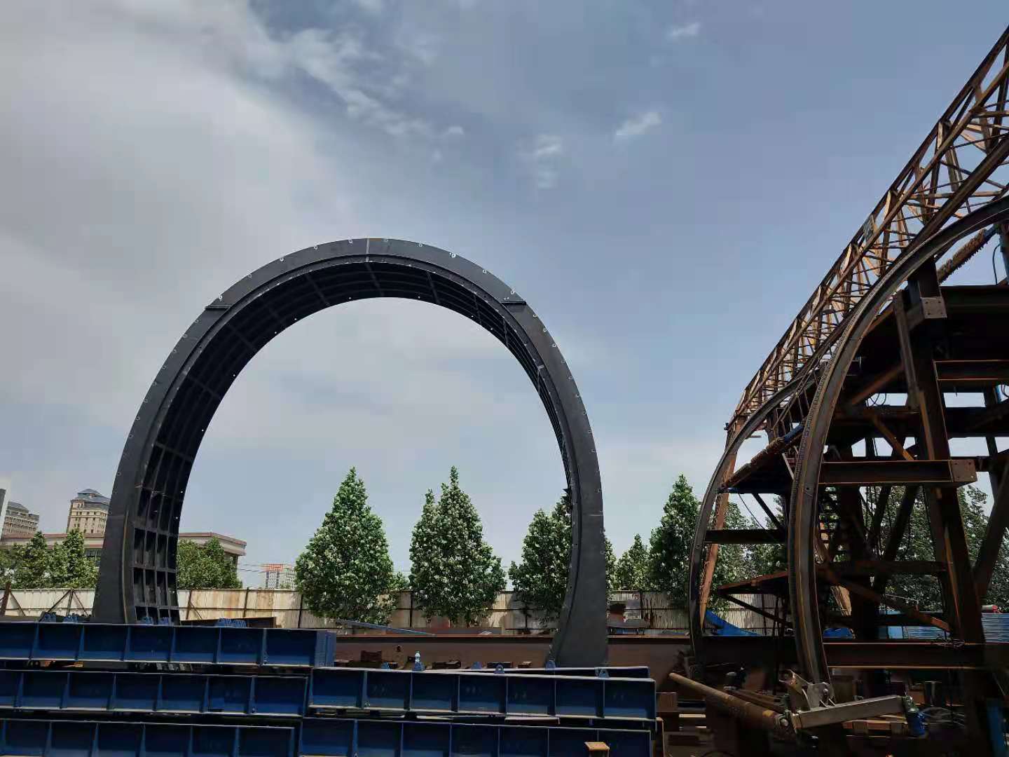 自動澆筑系統 自動澆筑系統